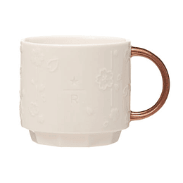 Preventa Starbucks Reserve | Sakura 2026 | Mug Cask Handle Copper Color 355ML　