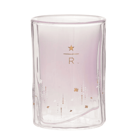 Preventa Starbucks Reserve | Sakura 2026 | Double - Walled Glass Petal 296ML