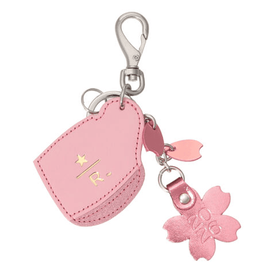 Preventa Starbucks Reserve | Sakura 2026 | Leather Keychain Pink Mug Sakura