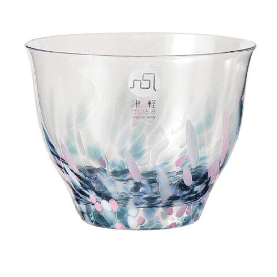 Preventa Starbucks Reserve | Sakura 2026 | IMOTO Made+ Tsugaru Vidro Mini Glass Night Sakura 135ML