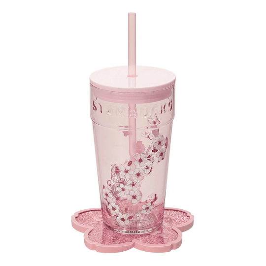 Preventa Starbucks | Sakura 2026 | Coaster Shiny Pink