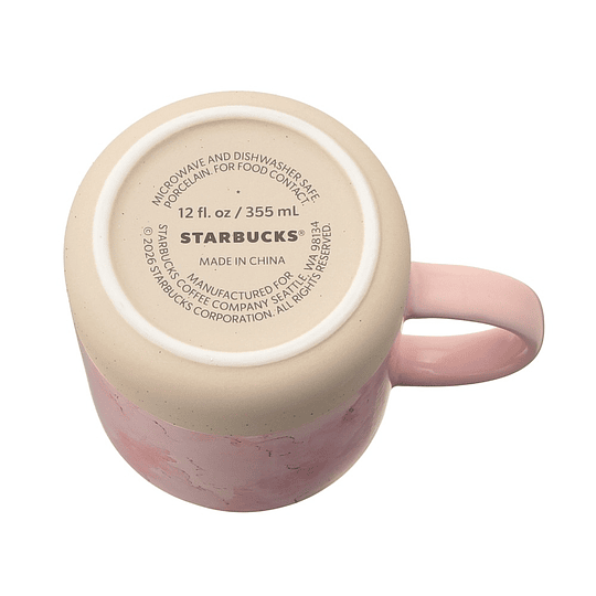 Preventa Starbucks | Sakura 2026 | Mug Marble 355ml