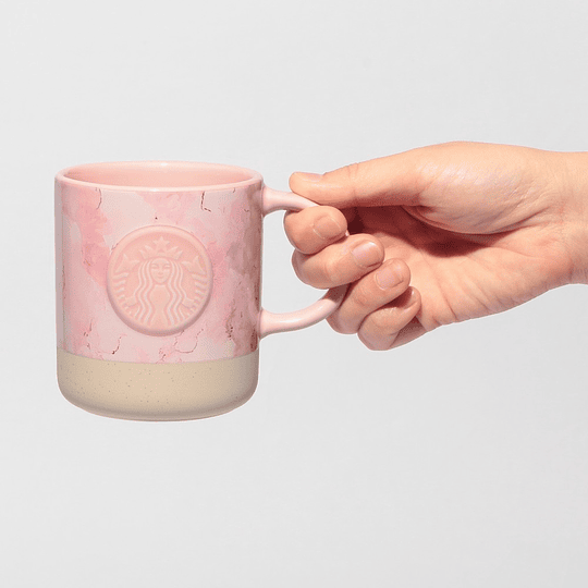 Preventa Starbucks | Sakura 2026 | Mug Marble 355ml