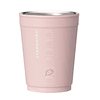 Preventa Starbucks | Sakura 2026 | 2-Way Stainless Steel Cup/Holder, Matte Pink, 355ml