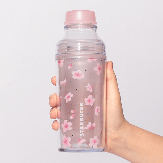 Preventa Starbucks | Sakura 2026 | Color Changing Bottle 473ml