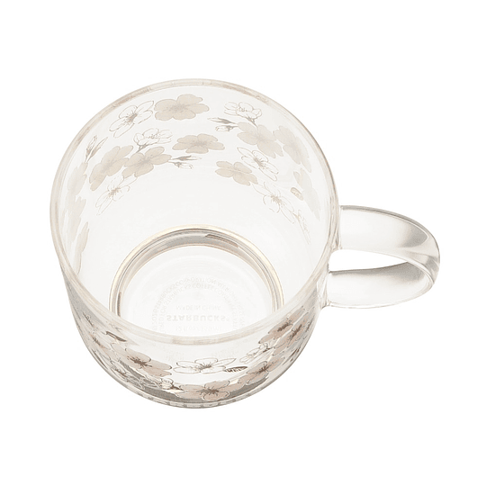 Preventa Starbucks | Sakura 2026 | Heat-Resistant Glass Mug Gold 355ml