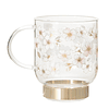 Preventa Starbucks | Sakura 2026 | Heat-Resistant Glass Mug Gold 355ml