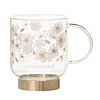 Preventa Starbucks | Sakura 2026 | Heat-Resistant Glass Mug Gold 355ml