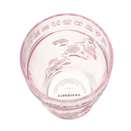 Preventa Starbucks | Sakura 2026 | Glass Tumbler Pink 473ml