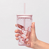Preventa Starbucks | Sakura 2026 | Glass Tumbler Pink 473ml