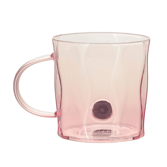 Preventa Starbucks | Sakura 2026 | Heat-Resistant Glass Mug Medal Pink Gradient 355ml
