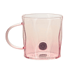 Preventa Starbucks | Sakura 2026 | Heat-Resistant Glass Mug Medal Pink Gradient 355ml