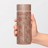Preventa Starbucks | Sakura 2026 | Glitter Pink Beige Stainless Steel Bottle 355ml