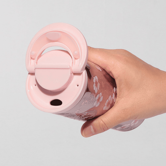 Preventa Starbucks | Sakura 2026 | Stainless Steel Bottle  Metallic Light Pink 473ml