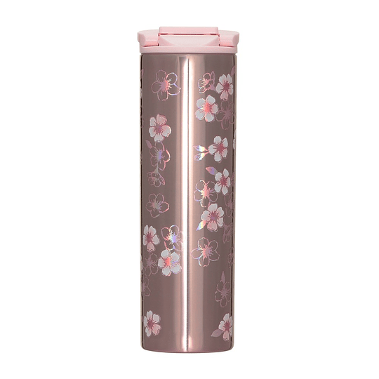 Preventa Starbucks | Sakura 2026 | Stainless Steel Bottle  Metallic Light Pink 473ml