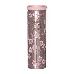Preventa Starbucks | Sakura 2026 | Stainless Steel Bottle  Metallic Light Pink 473ml