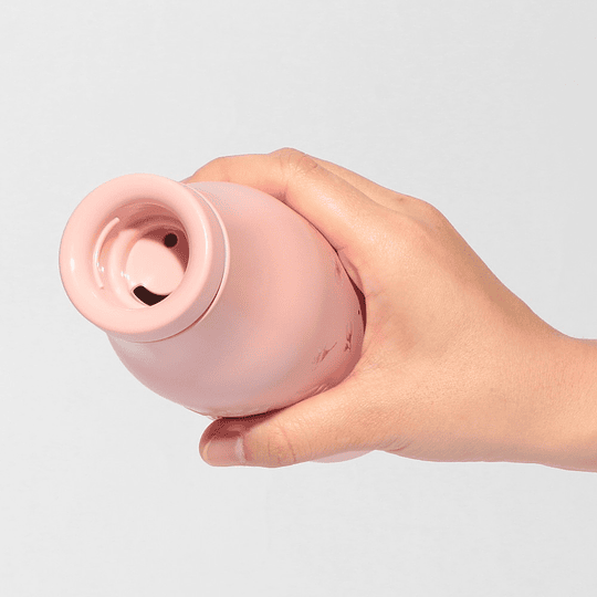 Preventa Starbucks | Sakura 2026 | Stainless Steel Logo Bottle Matte Pink 473ml