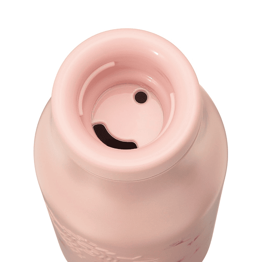 Preventa Starbucks | Sakura 2026 | Stainless Steel Logo Bottle Matte Pink 473ml