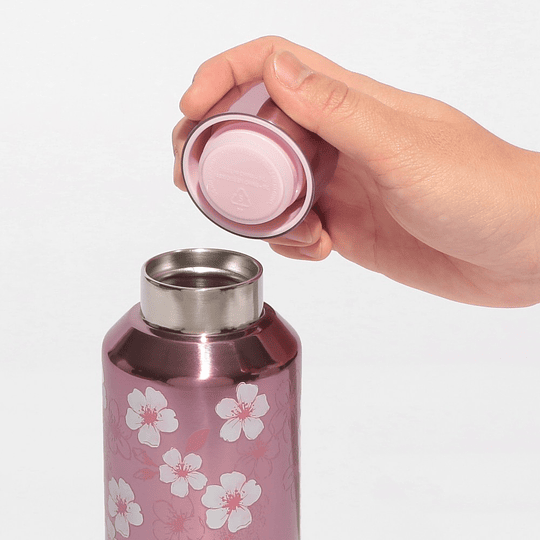 Preventa Starbucks | Sakura 2026 | Stainless Steel Bottle Metallic Pink 473ml