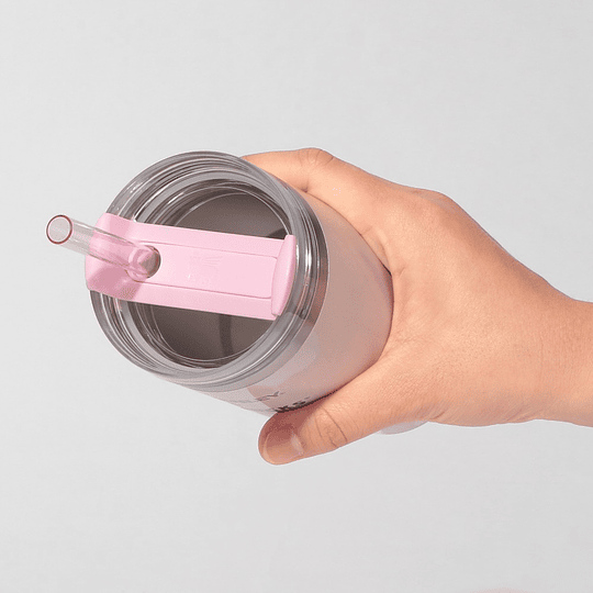 Preventa Starbucks | Sakura 2026 | 3-Way Stainless Steel Tumbler STANLEY Shiny Pink Gradient 414ml