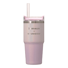 Preventa Starbucks | Sakura 2026 | 3-Way Stainless Steel Tumbler STANLEY Shiny Pink Gradient 414ml