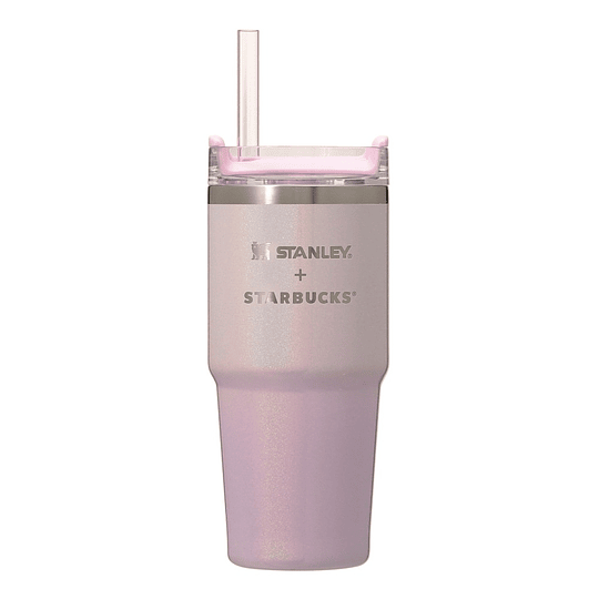 Preventa Starbucks | Sakura 2026 | 3-Way Stainless Steel Tumbler STANLEY Shiny Pink Gradient 414ml