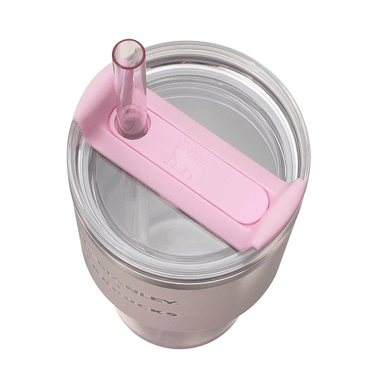 Preventa Starbucks | Sakura 2026 | 3-Way Stainless Steel Tumbler STANLEY Shiny Pink Gradient 414ml