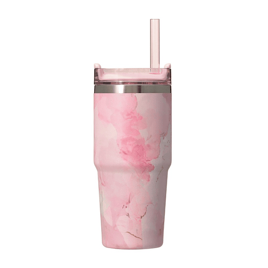 Preventa Starbucks | Sakura 2026 | 3-Way Stainless Steel Tumbler STANLEY Marble 414ml
