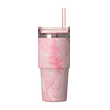 Preventa Starbucks | Sakura 2026 | 3-Way Stainless Steel Tumbler STANLEY Marble 414ml