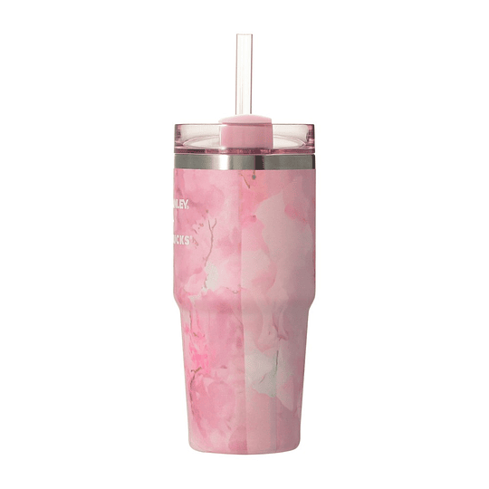 Preventa Starbucks | Sakura 2026 | 3-Way Stainless Steel Tumbler STANLEY Marble 414ml