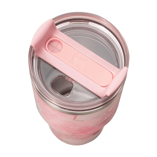 Preventa Starbucks | Sakura 2026 | 3-Way Stainless Steel Tumbler STANLEY Marble 414ml