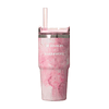 Preventa Starbucks | Sakura 2026 | 3-Way Stainless Steel Tumbler STANLEY Marble 414ml