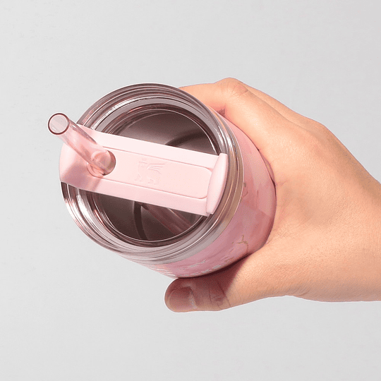 Preventa Starbucks | Sakura 2026 | 3-Way Stainless Steel Tumbler STANLEY Marble 414ml