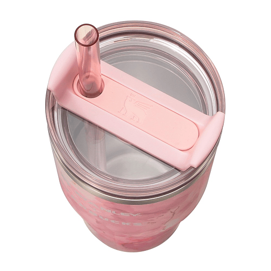 Preventa Starbucks | Sakura 2026 | 3-Way Stainless Steel Tumbler STANLEY Marble 414ml