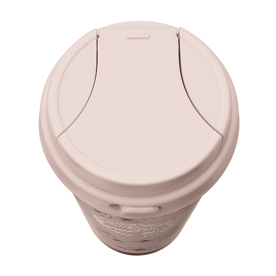 Preventa Starbucks | Sakura 2026 | Stainless Steel TO GO-Bottle Pink Beige & Gold 473ml