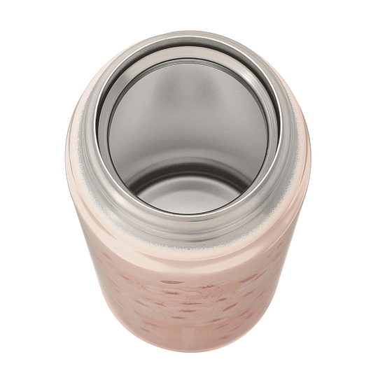 Preventa Starbucks | Sakura 2026 | Handy Stainless Steel Bottle Pink Beige 500ml