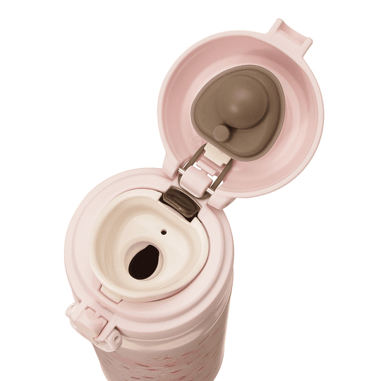 Preventa Starbucks | Sakura 2026 | Handy Stainless Steel Bottle Pink Beige 500ml
