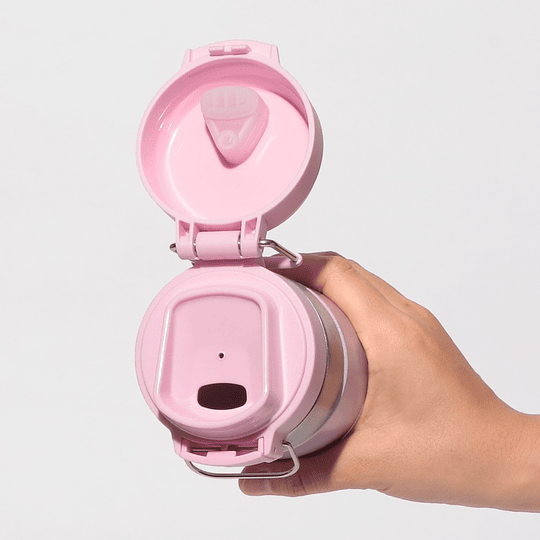 Preventa Starbucks | Sakura 2026 | STANLEY Shiny Pink Gradient Stainless Steel Bottle 473ml