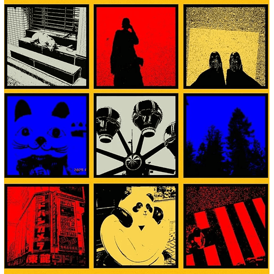 Preventa KODAK CHARMERA Keychain Digital Camera Blind Box 