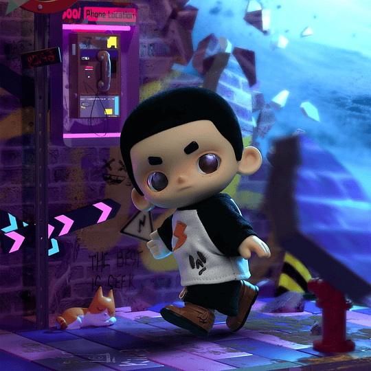 52toys | Nook | Plush Doll Blind Box 1