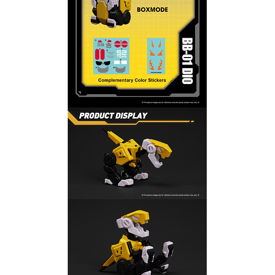 52TOYS | BEASTBOX | BB-01 DIO LITE EDITION