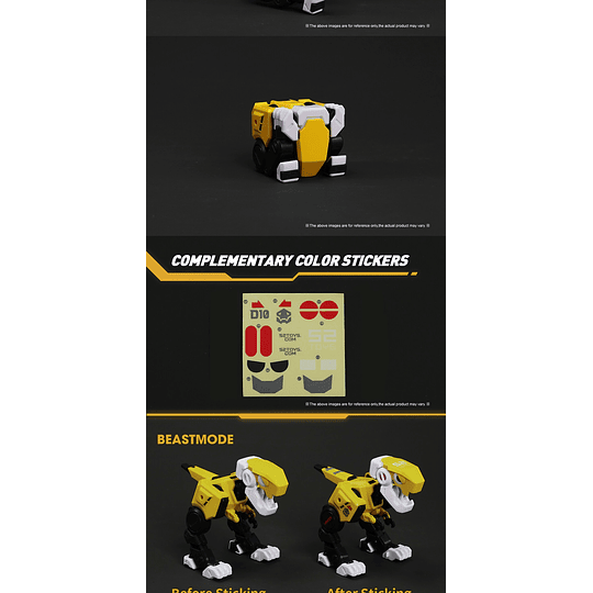 52TOYS | BEASTBOX | BB-01 DIO LITE EDITION