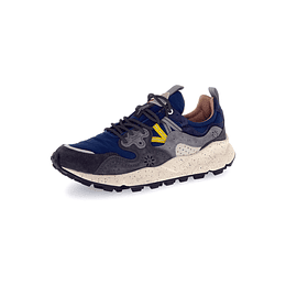 Flower Mountain | YAMANO 3 MAN | Grey-Blue