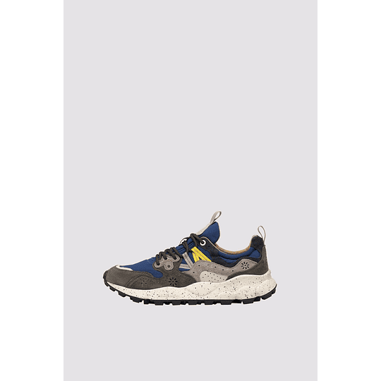 Flower Mountain | YAMANO 3 MAN | Grey-Blue