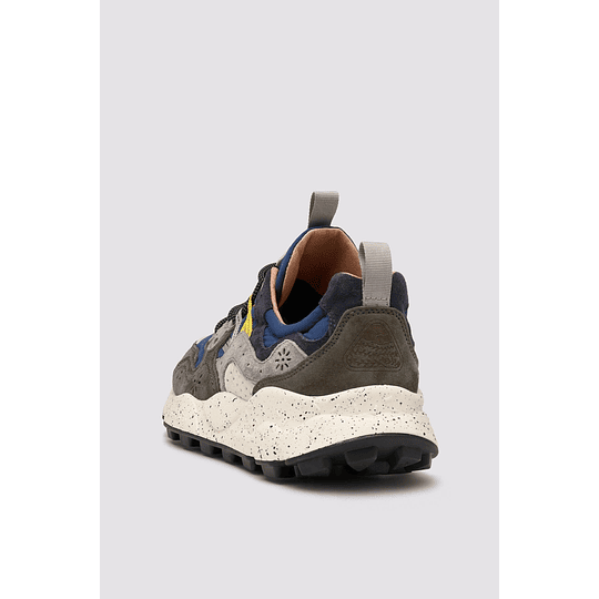 Flower Mountain | YAMANO 3 MAN | Grey-Blue