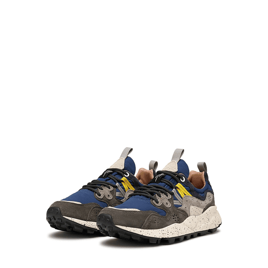 Flower Mountain | YAMANO 3 MAN | Grey-Blue