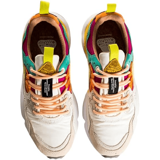 Flower Mountain | YAMANO 3 Women | Rose Azure Cream