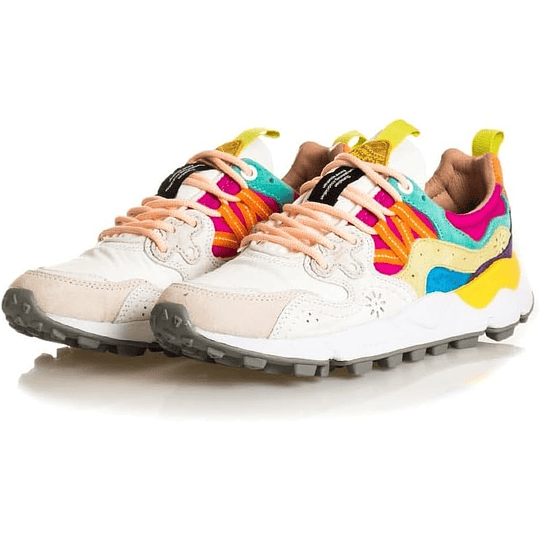 Flower Mountain | YAMANO 3 Women | Rose Azure Cream