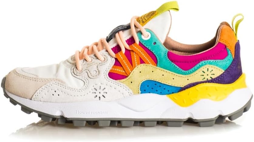 Flower Mountain | YAMANO 3 Women | Rose Azure Cream