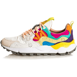 Flower Mountain | YAMANO 3 Women | Rose Azure Cream